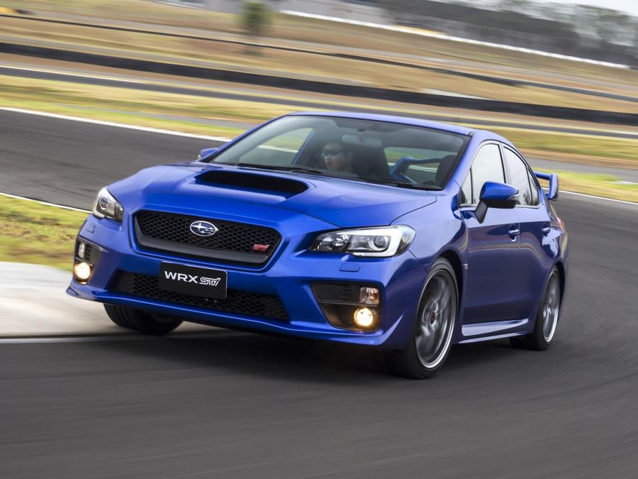  Subaru WRX STI 2014 года  (AU) (фото 10 из 17)